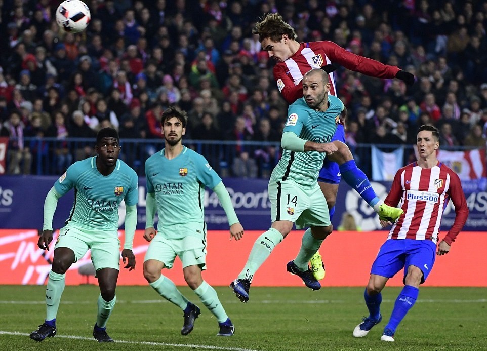 Song sát nổ sung, Barca đánh bại Atletico ngay tại Vicente Calderon - Bóng Đá