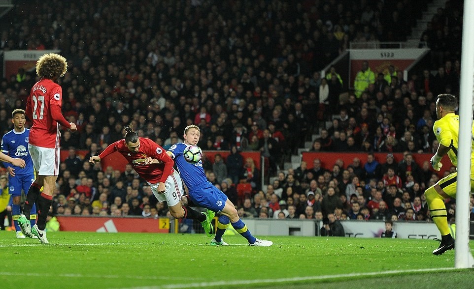 Shaw tỏa sáng phút bù giờ, M.U hòa hú vía trước Everton - Bóng Đá