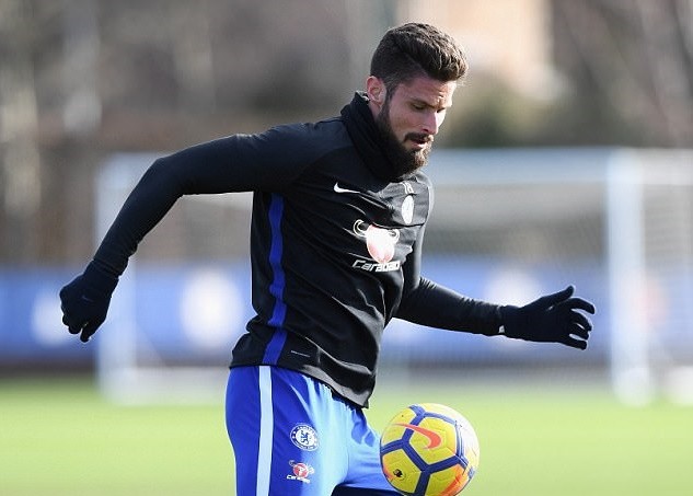 Giroud luyện chỉnh thước ngắm, quyết tâm bắn hạ Watford - Bóng Đá