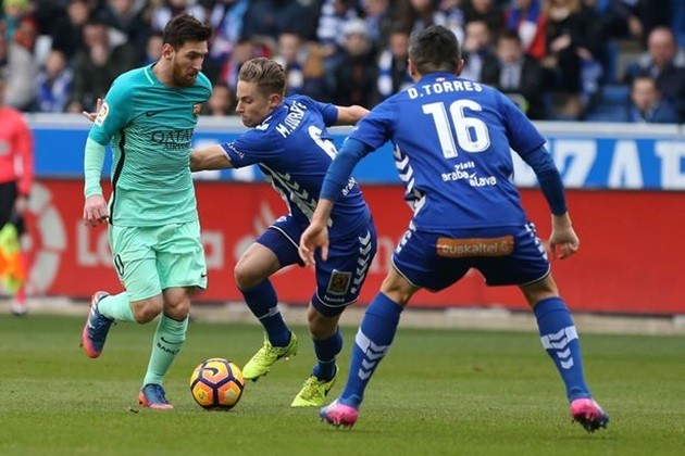 5 điểm nhấn trận Alaves – Barca: Cơn ác mộng mang tên MSN - Bóng Đá