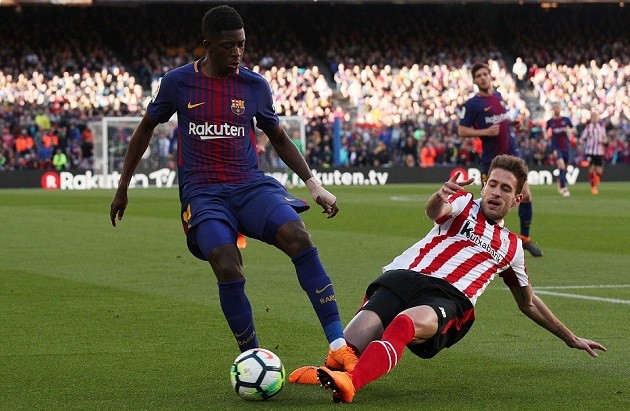 Hậu vệ Bilbao chao đảo vì 