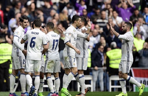 Chùm ảnh: Vừa trở lại, Bale đã nổ súng hạ Espanyol - Bóng Đá
