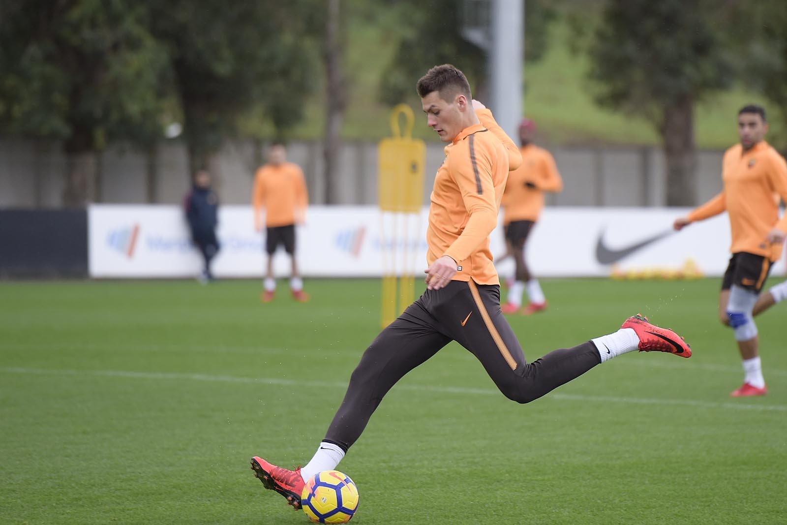as roma tập luyện - Bóng Đá