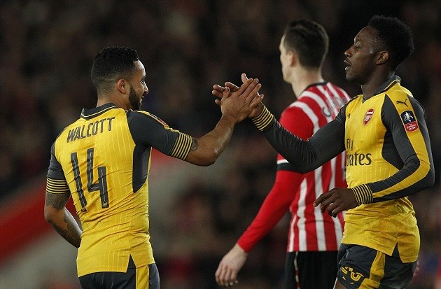 Southampton bị Pháo thủ bắn tơi tả - Bóng Đá