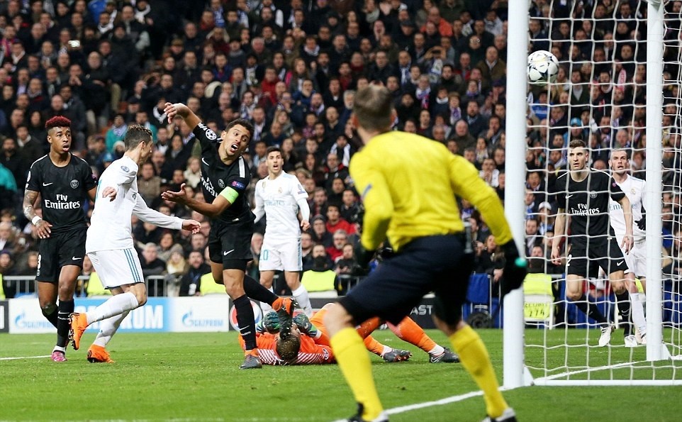 Ronaldo lập cú đúp, nhấn chìm PSG ngay tại Bernabeu - Bóng Đá