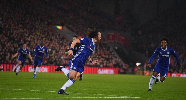 Chùm ảnh: Chelsea mất điểm đáng tiếc trước Lữ đoàn đỏ - Bóng Đá