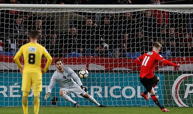 PSG hủy diệt Rennes bằng 3 cú đúp - Bóng Đá