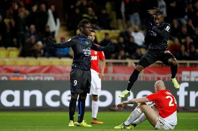 Monaco 2-2 Nice: Balotelli gọi, Falcao trả lời - Bóng Đá