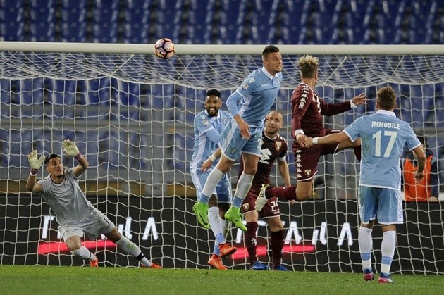 Hạ Torino, Lazio ôm mộng vào top 3 - Bóng Đá