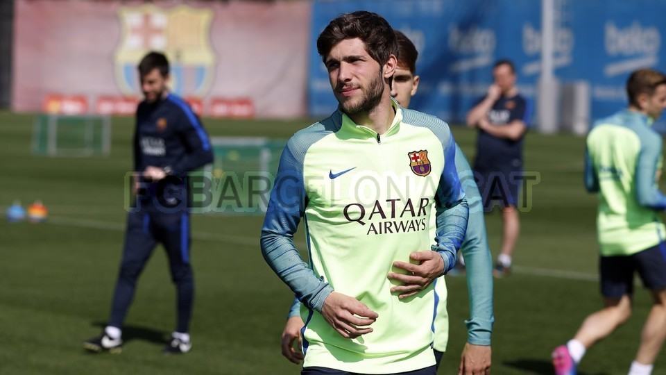Buổi tập của Barca - Bóng Đá