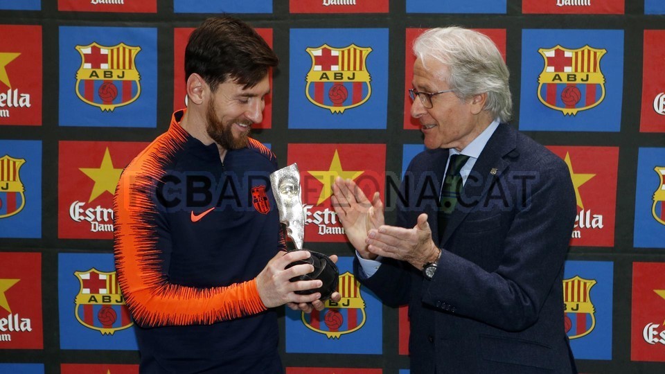 messi đoạt giải fair play - Bóng Đá