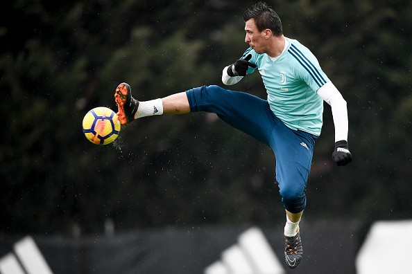 Juventus tập - Bóng Đá