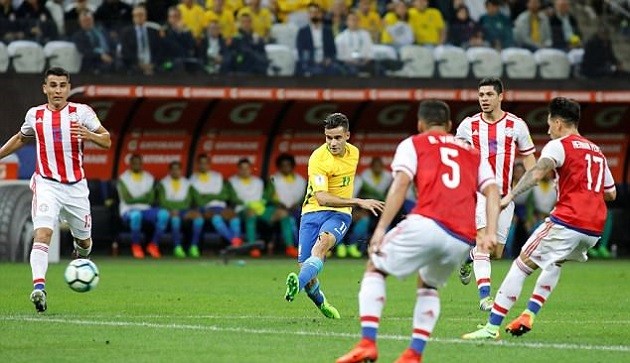Neymar thăng hoa, Brazil thắng trận thứ 8 liên tiếp - Bóng Đá