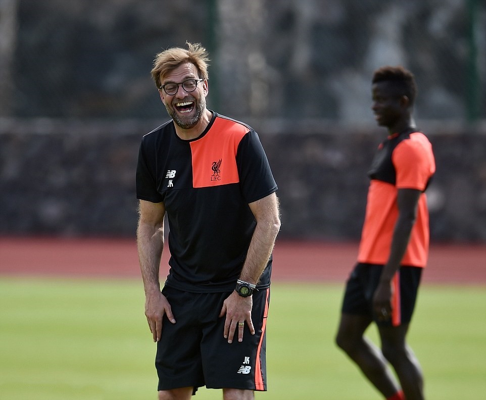 liverpool tập luyện - Bóng Đá