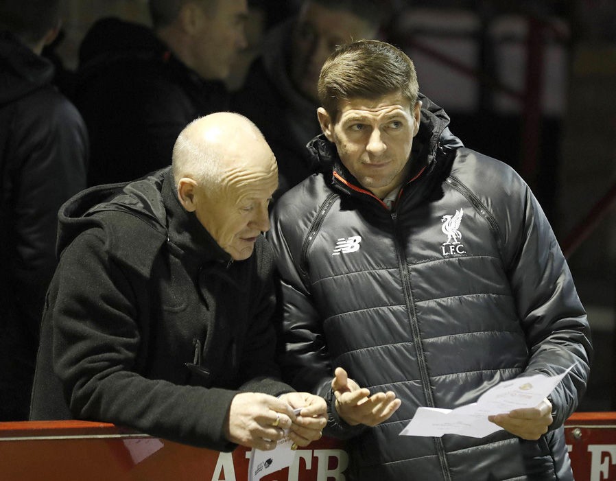 Buổi tập của Liverpool - Bóng Đá