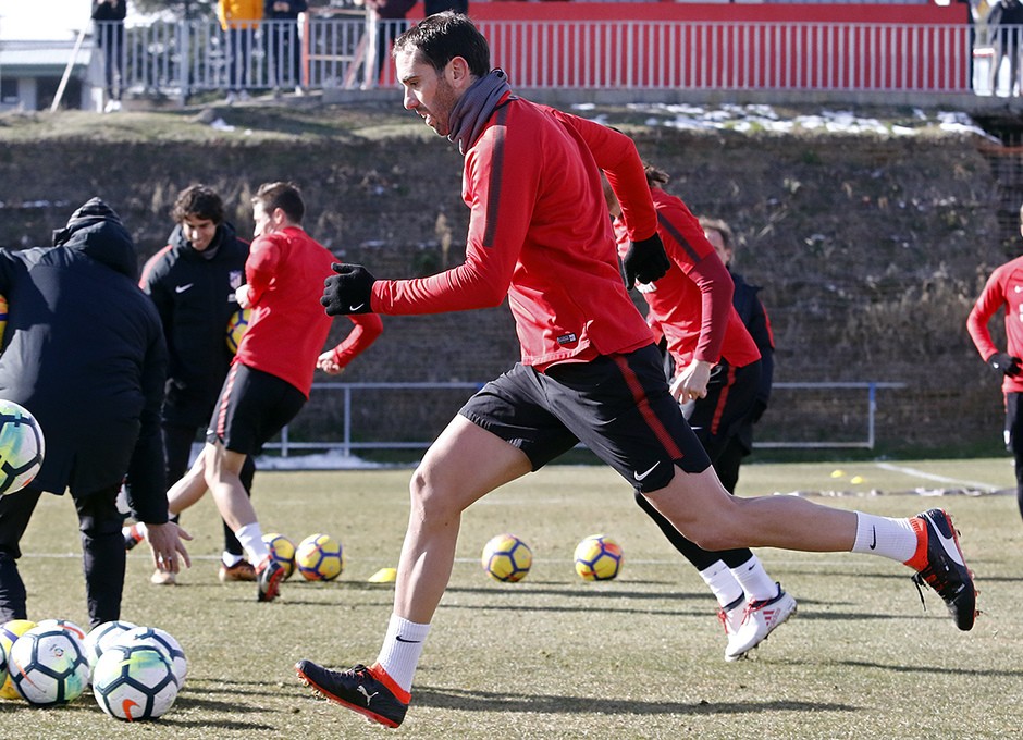 atletico tập luyện - Bóng Đá