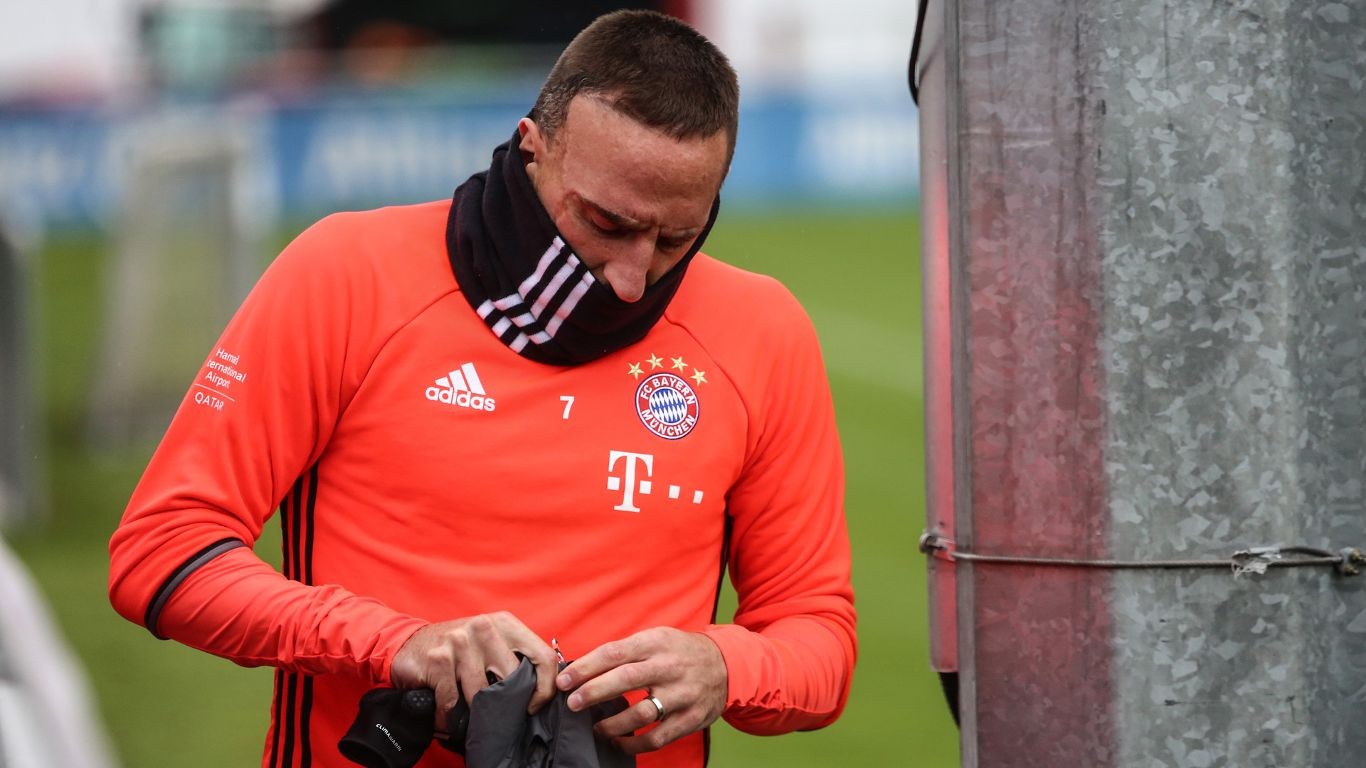 Buổi tập của Bayern  - Bóng Đá