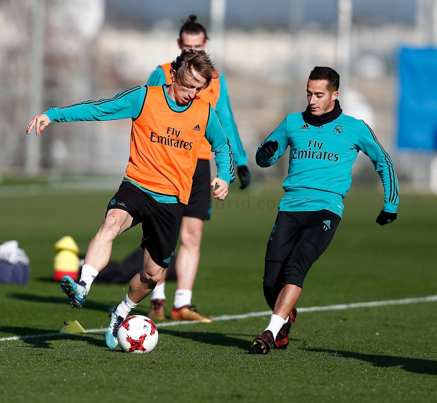 Real Madrid tập luyện - Bóng Đá