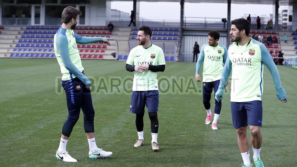 barca tập luyện - Bóng Đá
