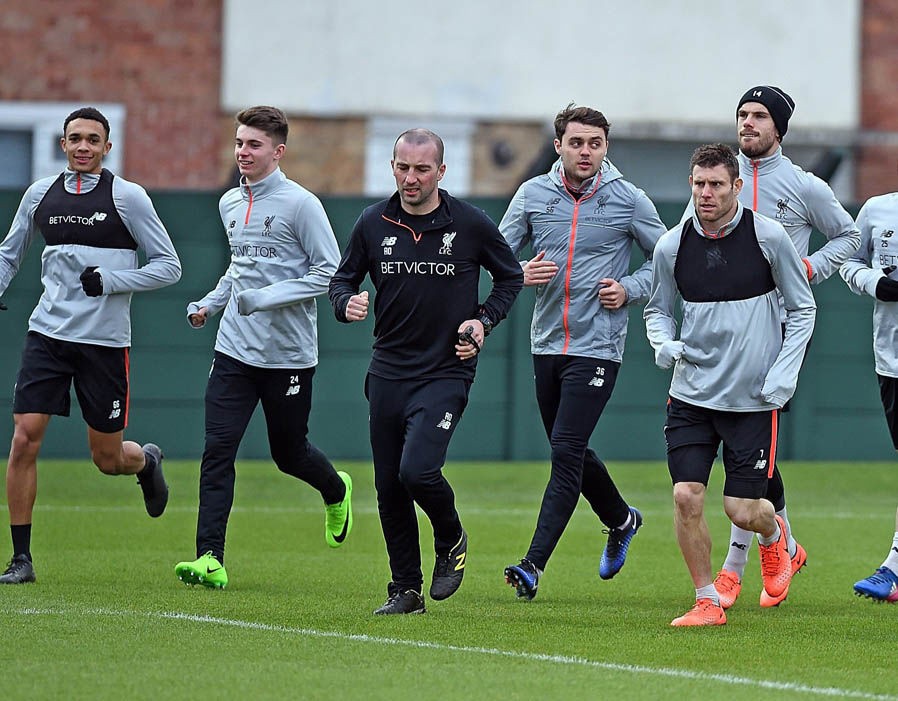 Ảnh tập Liverpool - Bóng Đá