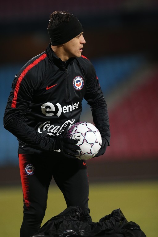 chile tập luyện - Bóng Đá