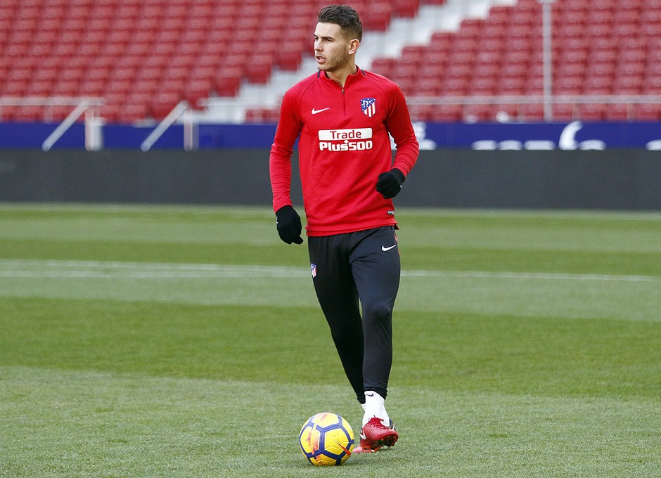atletico tập luyện - Bóng Đá