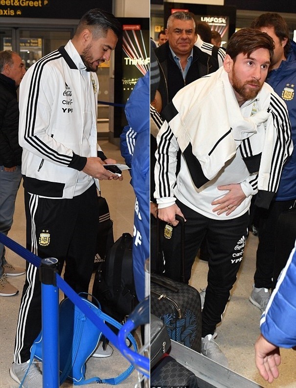 Argentina đến Madrid chuẩn bị đối đầu Tây Ban Nha - Bóng Đá