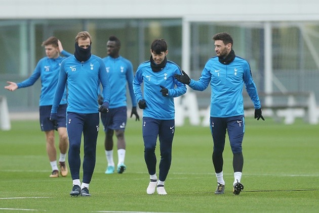 Son Heung-min rạng rỡ, nhận chỉ thị của Pochettino (Admin #Pipi) - Bóng Đá