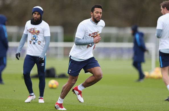 Tottenham tập  - Bóng Đá
