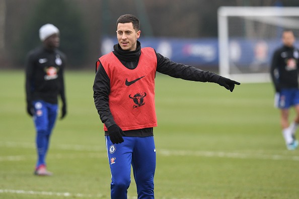 Chelsea tập  - Bóng Đá