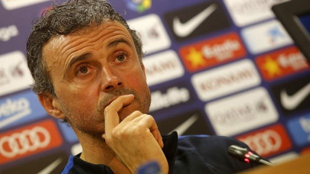 Luis Enrique bỏ qua Real Madrid, bênh vực Pique - Bóng Đá