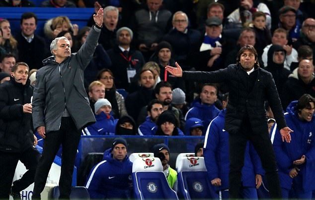 Conte đáp trả Mourinho: Cứ việc nói, tôi sẽ ngủ ngon - Bóng Đá