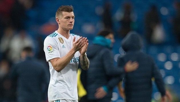 Sao Real thừa nhận đầu hàng trước Barca - Bóng Đá