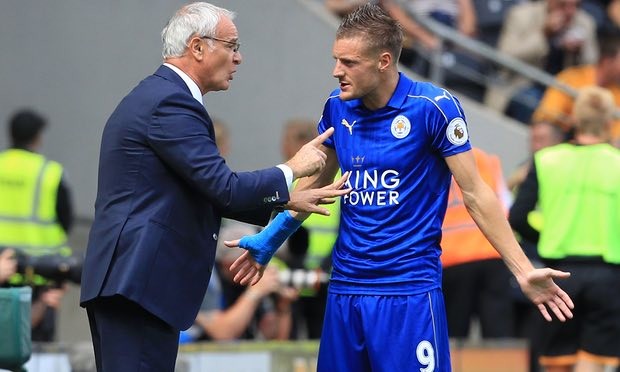 Jamie Vardy: Tôi không đâm sau lưng Ranieri - Bóng Đá