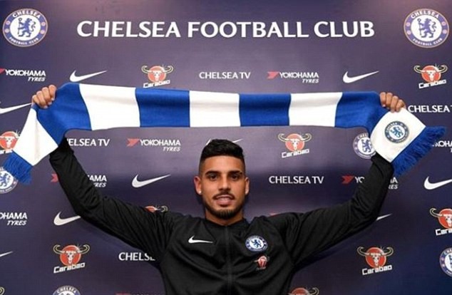 Emerson Palmieri chính thức đến Chelsea, lộ cả số áo - Bóng Đá