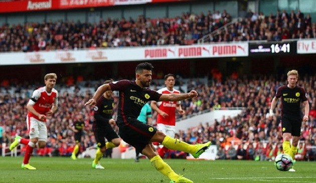 Dính vận đen, Man City đành chia điểm trước Arsenal - Bóng Đá