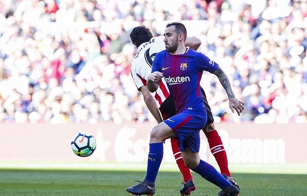 Hậu vệ Bilbao chao đảo vì 