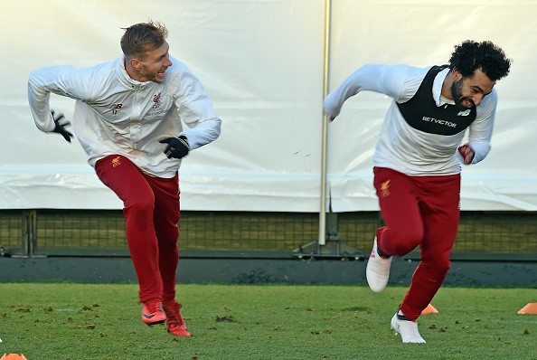 Liverpool tập  - Bóng Đá