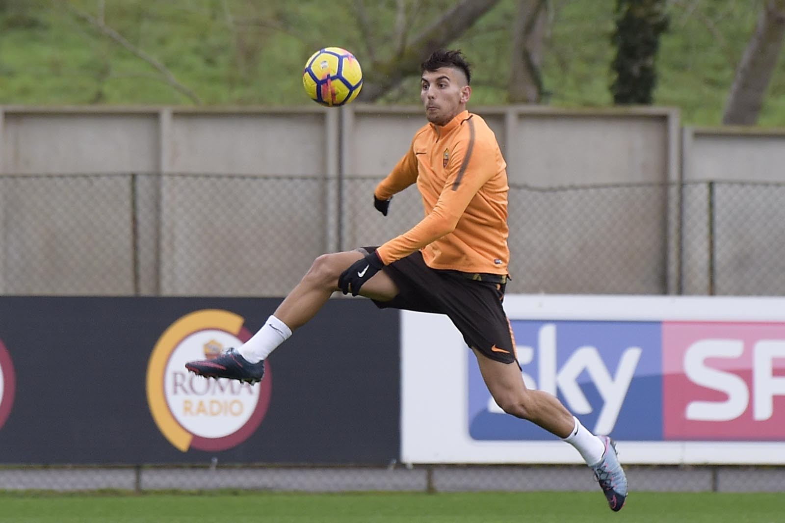 as roma tập luyện - Bóng Đá