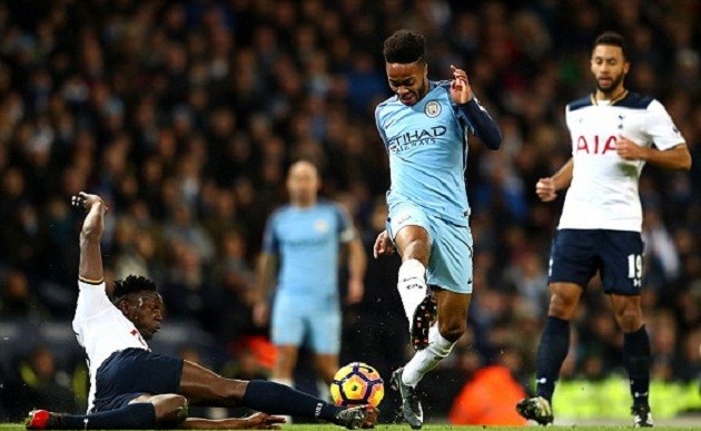 Chùm ảnh: Tottenham hút chết trước Man City - Bóng Đá