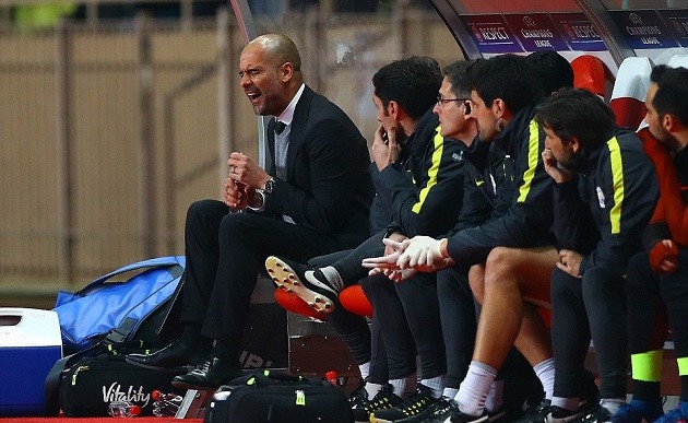 Đá như mơ ngủ, Man City bị Monaco cướp mất vé đi tiếp - Bóng Đá