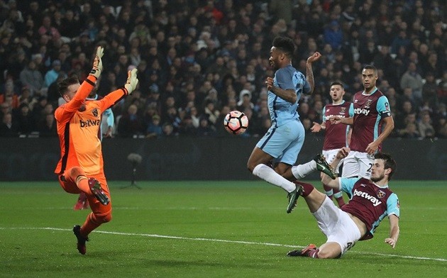 Chùm ảnh: Man City đại thắng West Ham - Bóng Đá