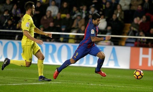 Chùm ảnh: Villarreal suýt chút nữa hạ được Barca - Bóng Đá