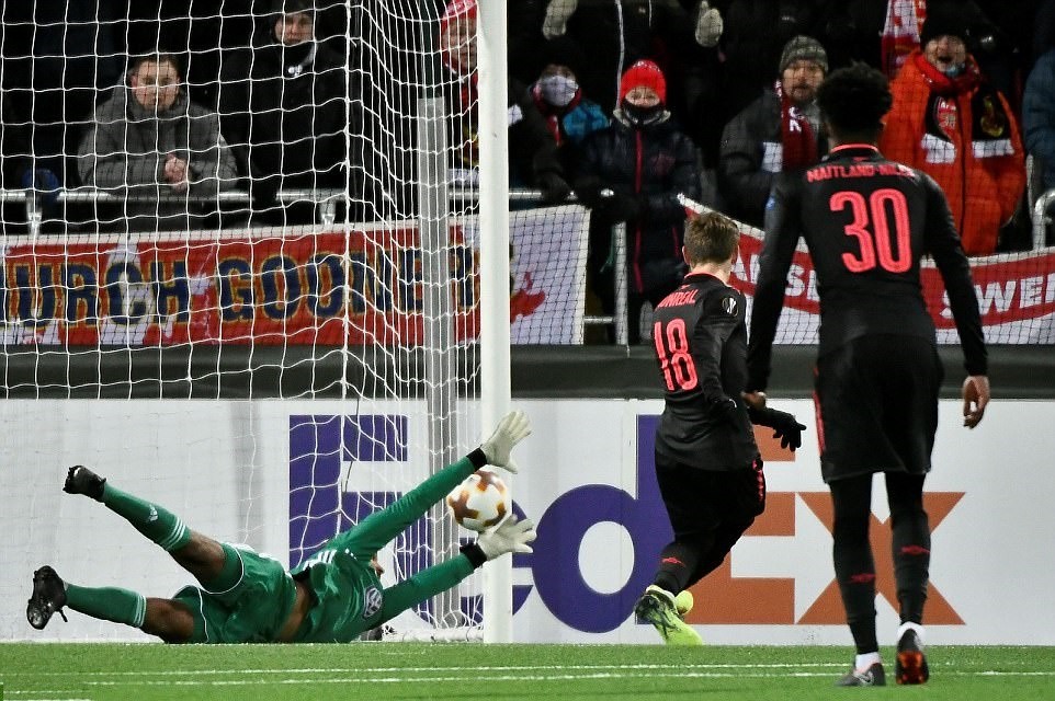 Ảnh sau trận Arsenal - Bóng Đá