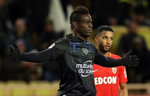 Monaco 2-2 Nice: Balotelli gọi, Falcao trả lời - Bóng Đá