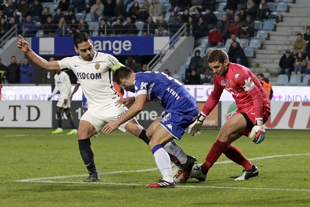 Chùm ảnh: AS Monaco bị cầm chân, cơ tới tay PSG - Bóng Đá