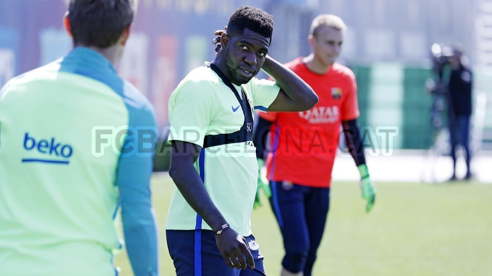 barca tập luyện - Bóng Đá