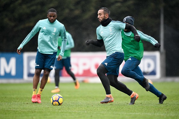 Juventus tập - Bóng Đá