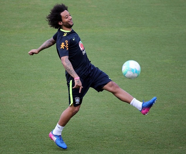 brazil tập luyện - Bóng Đá