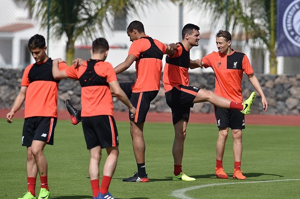 liverpool tập luyện - Bóng Đá